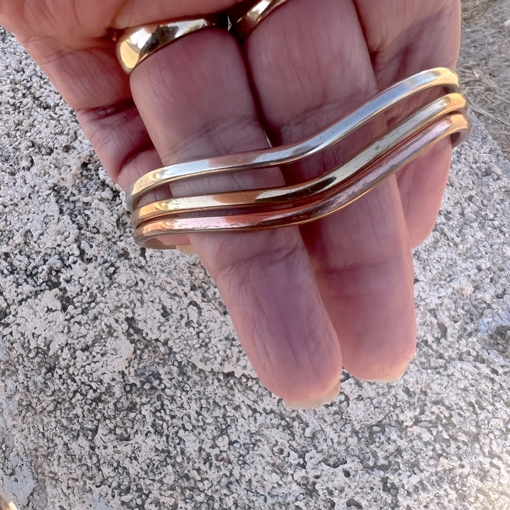 Sergio Lub Tri-Color Cuff Made in USA